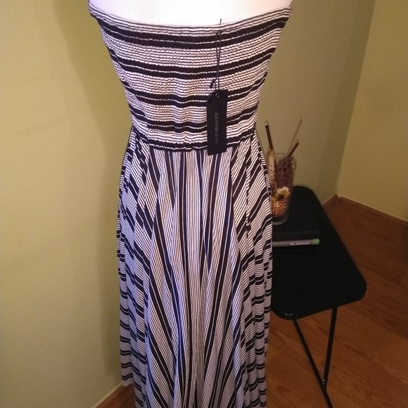 NEW Boundary & Co. Strapless Dress - Picture 2 of 3